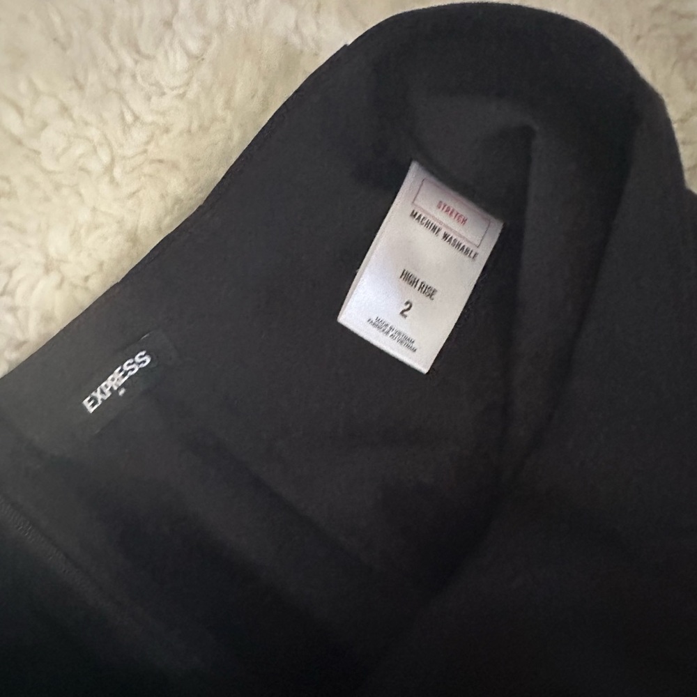 Express Elegant Black Jacket